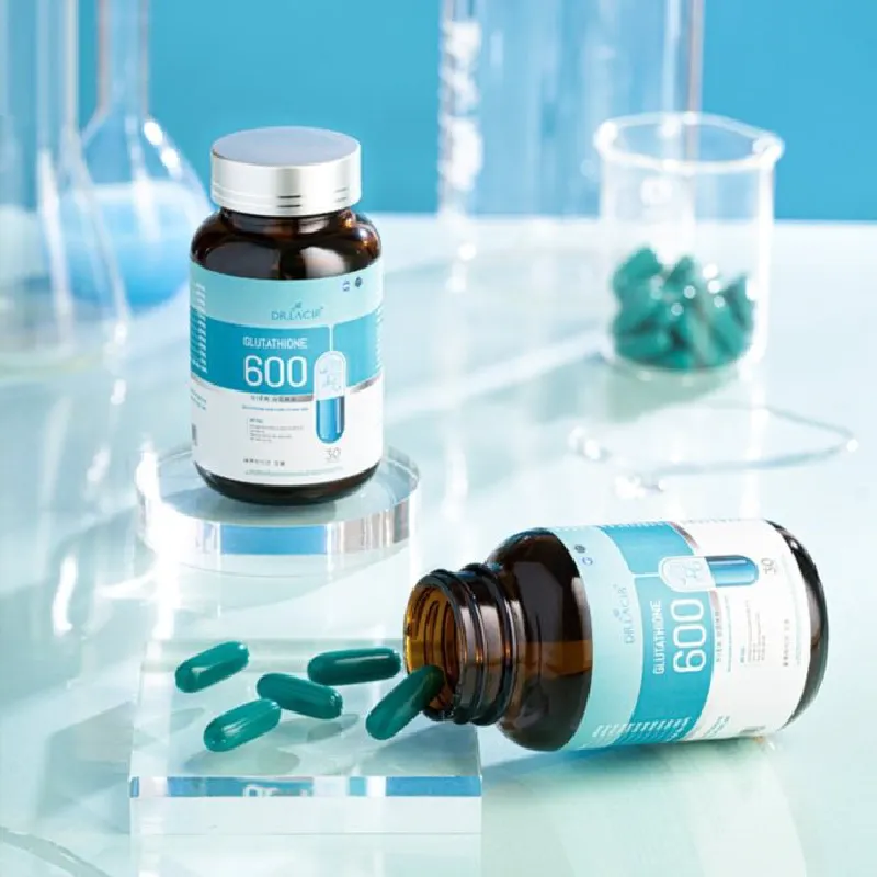 Viên uống đẹp da Glutathione 600 DR.LACIR hộp 1 lọ 30 viên